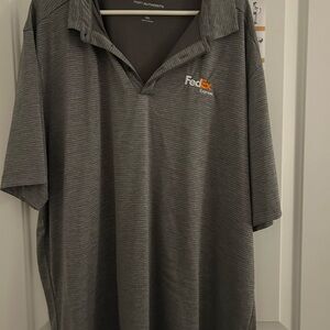 Dex Gray Men's Polo Shirt